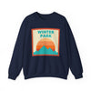 Retro Winter Park, Colorado Sweatshirt, Mountain Sun Design, Unisex Crewneck, Gift for Outdoorsy Friends, Vintage Jumper