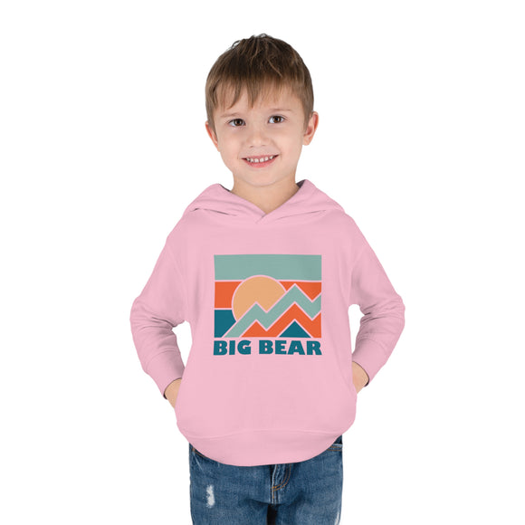 Big Bear, California Toddler Hoodie - Unisex Big Bear Toddler Sweatshirt