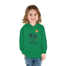 Malibu, California Toddler Hoodie - Unisex Malibu Toddler Sweatshirt-15