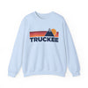 Truckee, California Sweatshirt Retro Mountains, Truckee Unisex Crewneck, Vintage Cozy Jumper, Gift for Outdoor Lovers