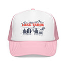 Lake Tahoe, California Après-ski Trucker Hat — Foam Mesh Cap-3