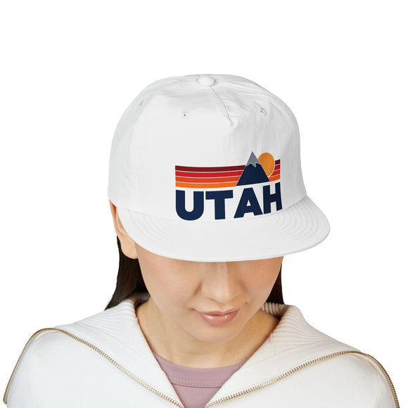 Utah Mountain Surf Cap | Retro Light Weight Cap