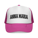 Anna Maria Island, Florida Collegiate Style Trucker Hat-7