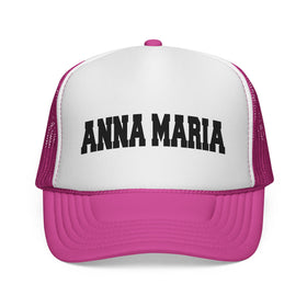 Buy pink Anna Maria Island, Florida Collegiate Style Trucker Hat