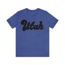 Utah T-Shirt - Retro Unisex Utah Shirt-4