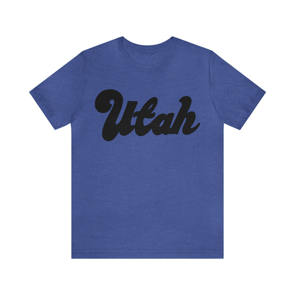 Utah T-Shirt - Retro Unisex Utah Shirt