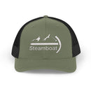 Steamboat, Colorado Snapback Trucker Cap - Embroidered Steamboat Hat-5