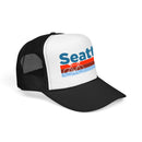Seattle, Washington Trucker Hat - Foam Seattle Bike Cap-10