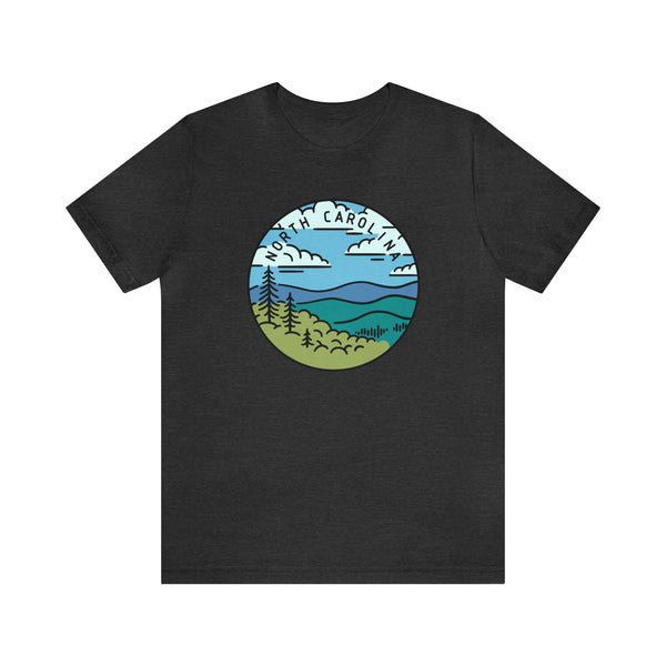 North Carolina T-Shirt - Unisex North Carolina Shirt