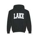 Lake Youth Hoodie - Kids Lake Hooded Sweatshirt-2