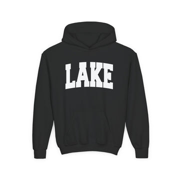 Lake Youth Hoodie - Kids Lake Hooded Sweatshirt - 0