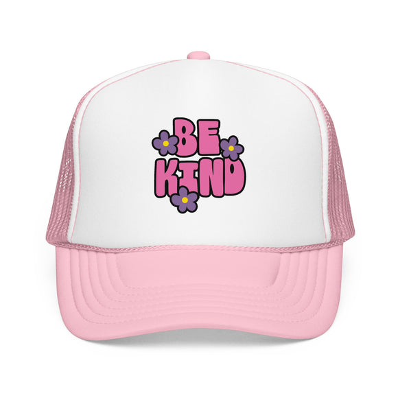 Be Kind Trucker Hat Boho