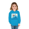 Montana Toddler Hoodie - Minimal Style Unisex Montana Toddler Sweatshirt