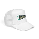 Great Basin National Park Pennant Trucker Hat — Vintage Foam Mesh Cap-12
