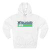 Premium Wisconsin Hoodie - Retro Unisex Sweatshirt