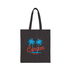 Cancun, Mexico, Cotton Canvas Cancun Tote Bag - 0