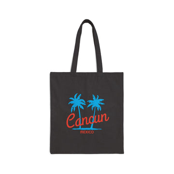 Cancun, Mexico, Cotton Canvas Cancun Tote Bag - 0