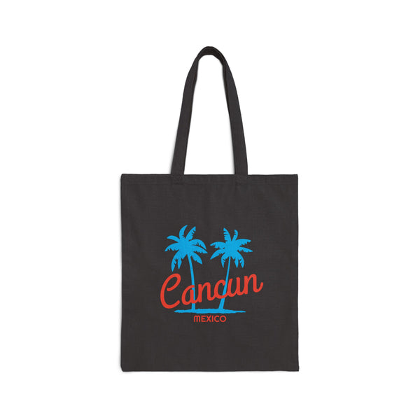 Cancun, Mexico, Cotton Canvas Cancun Tote Bag