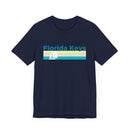 Florida Keys, Florida T Shirt - Sailboat Graphic Tee-12