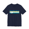 Florida Keys, Florida T Shirt - Sailboat Graphic Tee
