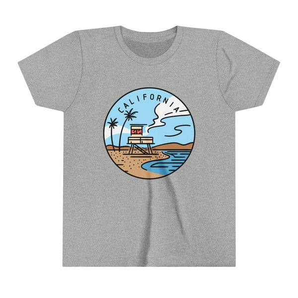 California Youth T-Shirt - Unisex Kids California Shirt