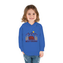 West Virginia Toddler Hoodie - Unisex West Virginia Toddler Sweatshirt-9