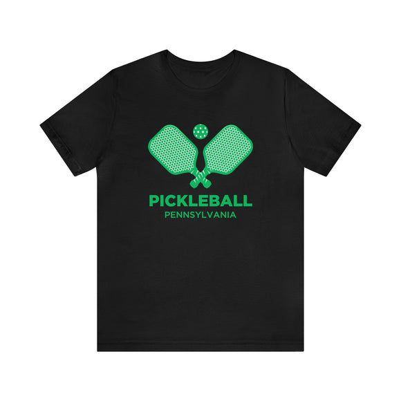 Pennsylvania Pickleball T-Shirt - Unisex Pennsylvania Shirt