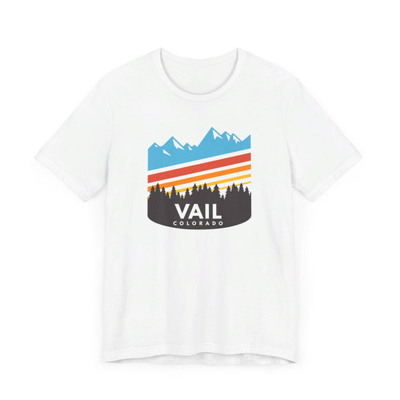 Vail, Colorado T-Shirt - Retro Unisex Vail Shirt