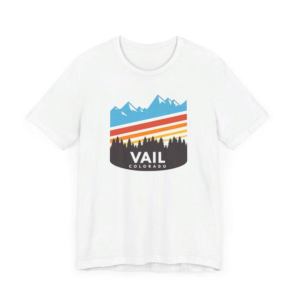 Vail, Colorado T-Shirt - Retro Unisex Vail Shirt