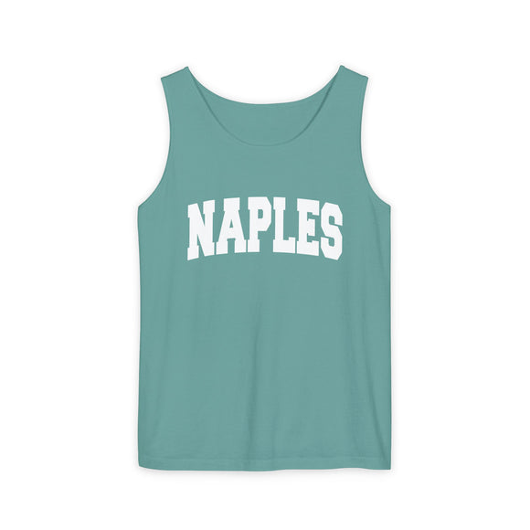 Naples, Florida Tank Top Unisex | Comfort Colors - 100% Cotton