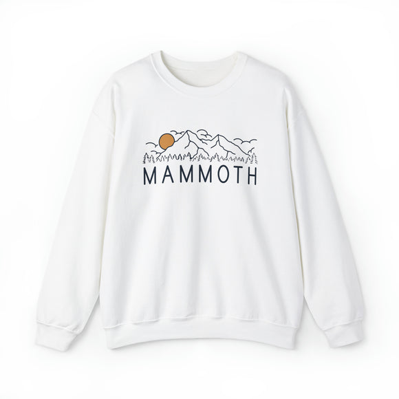 Mammoth, California Sweatshirt - Unisex Crewneck Mammoth Sweatshirt