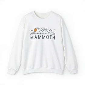 Mammoth, California Sweatshirt - Unisex Crewneck Mammoth Sweatshirt