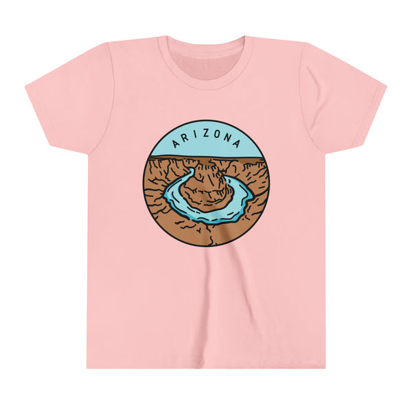 Arizona Youth T-Shirt - Unisex Kids Arizona Shirt