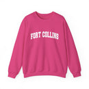 Fort Collins, Colorado Sweatshirt - Unisex Graphic Crewneck-6