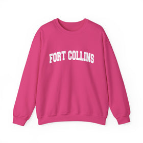 Buy heliconia Fort Collins, Colorado Sweatshirt - Unisex Graphic Crewneck