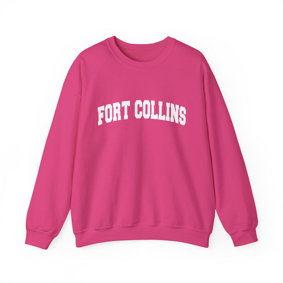 Fort Collins, Colorado Sweatshirt - Unisex Graphic Crewneck