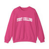 Fort Collins, Colorado Sweatshirt - Unisex Graphic Crewneck