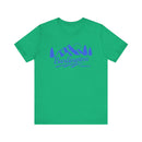 Burlington, Vermont T-Shirt - Retro Mountain Unisex Burlington Shirt-2