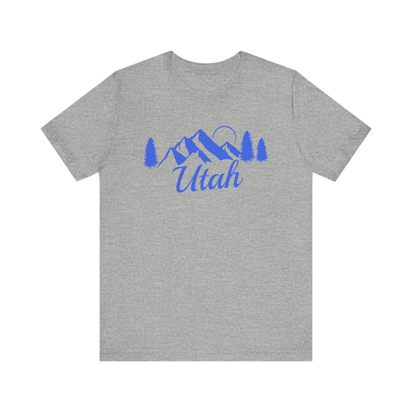 Utah T-Shirt - Retro Mountain Unisex Utah Shirt