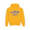 Retro Aspen, Colorado Youth Hoodie - Mountain Aspen, Colorado Kids Sweatshirt, Cute Aspen, Colorado Children's Pullover
