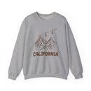 California Mountain Gondola Sweatshirt, Travel Graphic-3