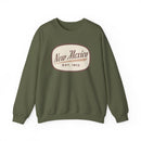 New Mexico Sweatshirt - Unisex Retro New Mexico Crewneck Sweatshirt-5