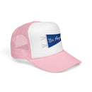 Los Angeles, California Pennant Foam Trucker Hat — Vintage Mesh Cap-10