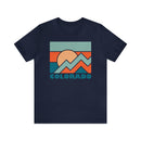 Colorado T-Shirt - Retro Unisex Colorado Shirt-8