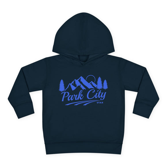 Park City, Utah Toddler Hoodie - Unisex Mountain Park City Pullover Sweatshirt, Kids Hooded Jumper, Utah Souvenir