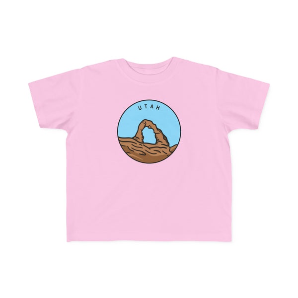 Utah Toddler T-Shirt - Unisex Toddler Utah Shirt