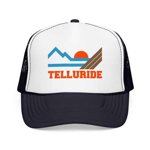 Telluride, Colorado Trucker Hat - Telluride  Mountain Cap