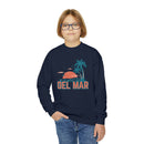Del Mar, California Youth Sweatshirt - Unisex Kid's Del Mar Sweatshirt-7
