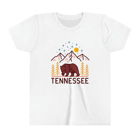 Tennessee Youth T-Shirt - Unisex Kids Tennessee Shirt