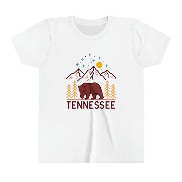 Tennessee Youth T-Shirt - Unisex Kids Tennessee Shirt